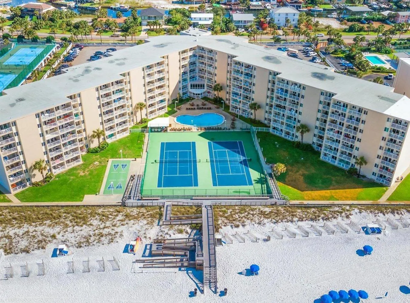 Holiday Surf & Racquet Club Unit 723 Destin