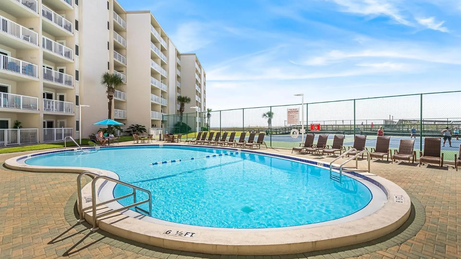 Holiday Surf & Racquet Club Unit 723 Destin 0*,
