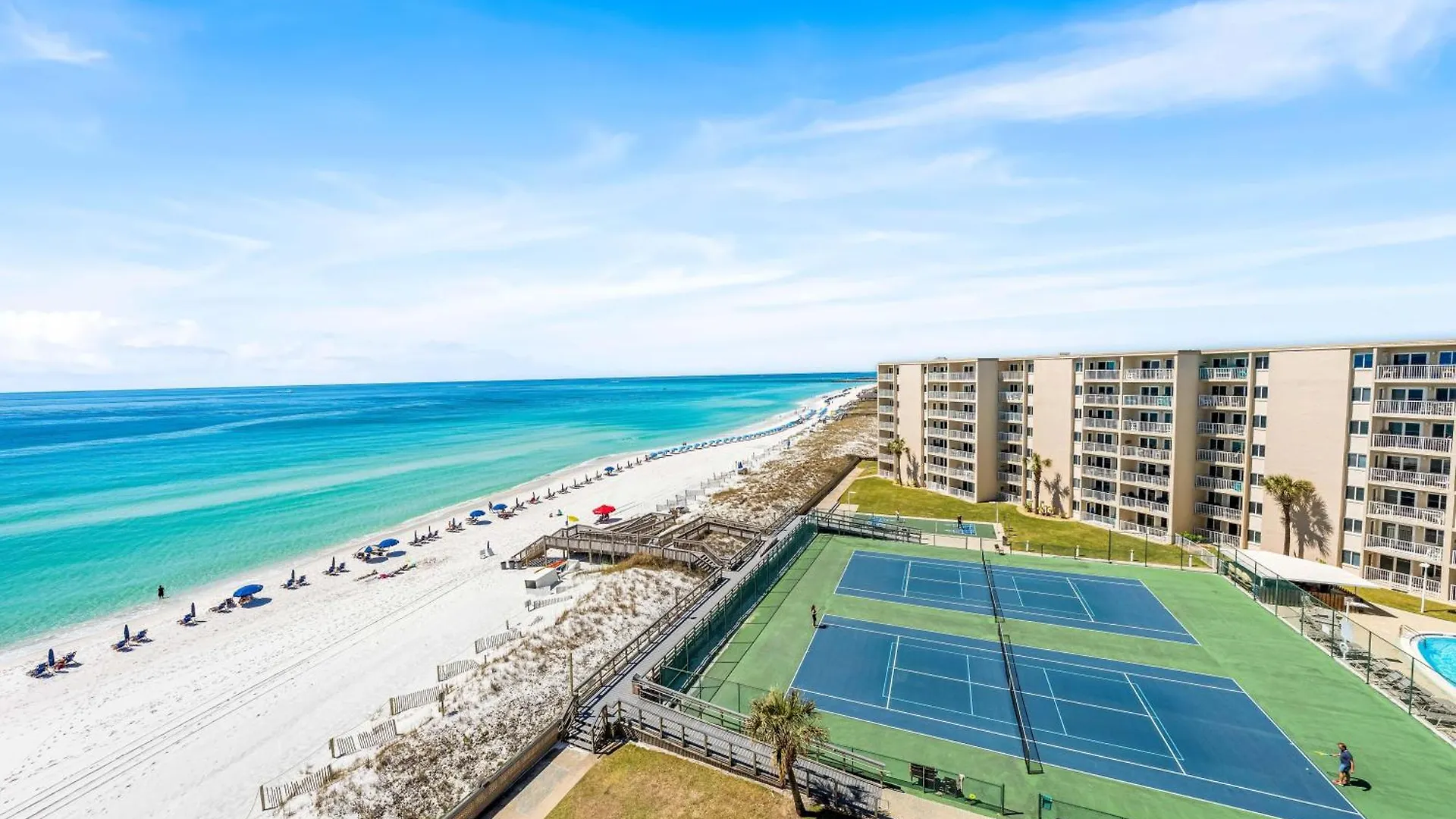 Holiday home Holiday Surf & Racquet Club Unit 723 Destin